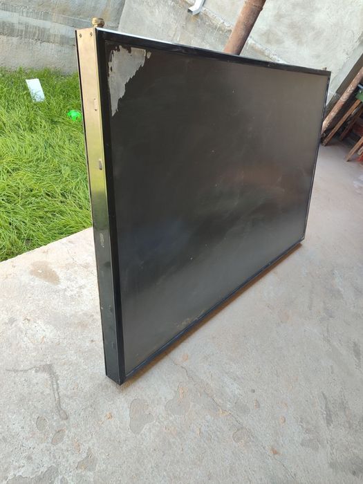 Куёш нурида исийдиган аристон панели билан