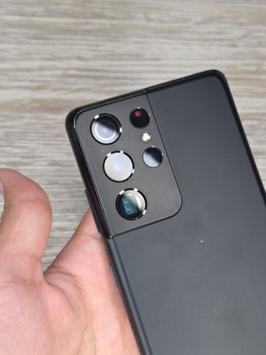 Samsung galaxy s21 ultra 5G 12/256gb holati 9/10