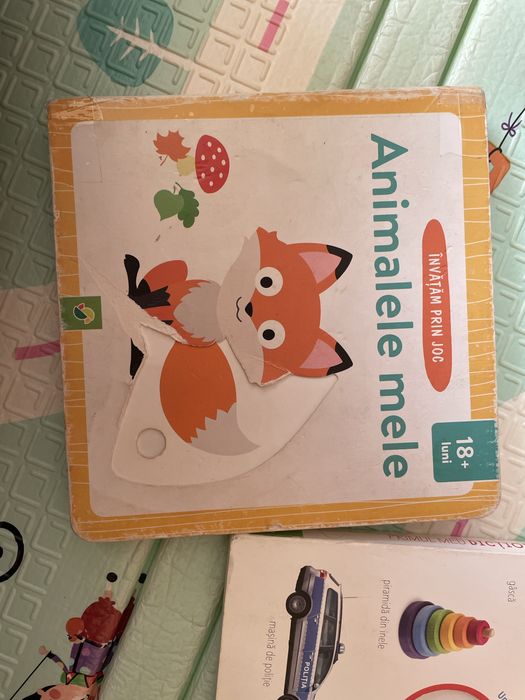 Lot jucarii carti pt bebelusi in stare buna