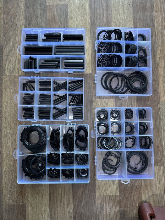 Шпонки, Шплинты, Гайки