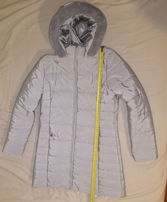 Geacă LC Waikiki, măr. 38/M, lungă, de damă, ca nou