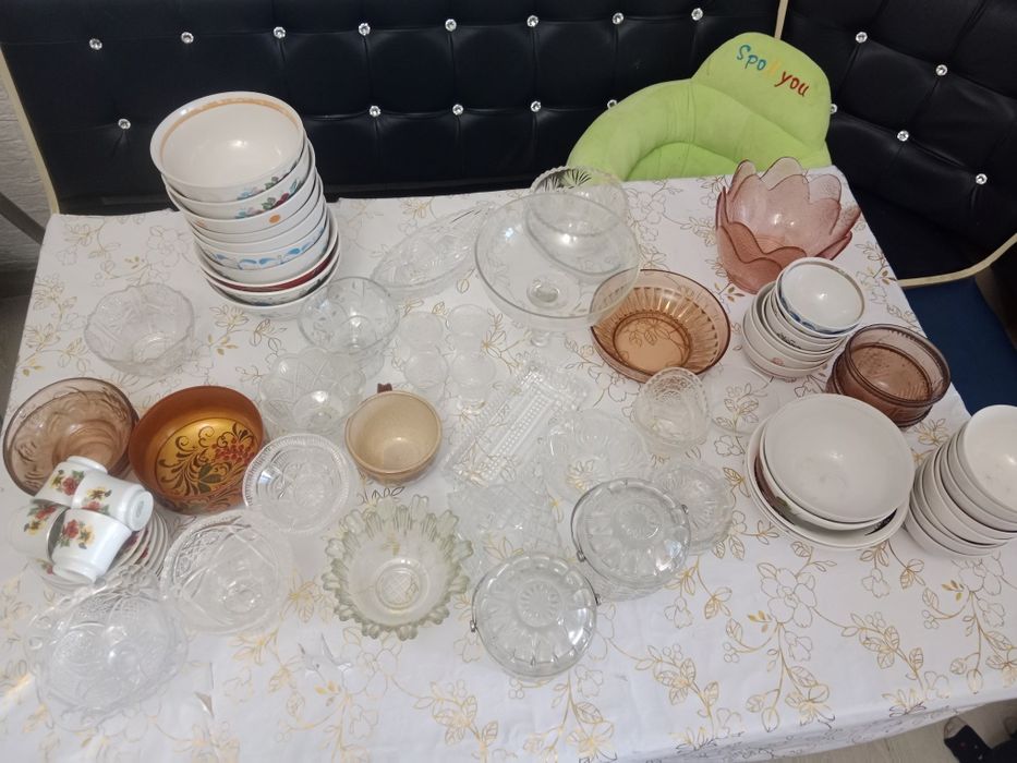 Разные посуды советские