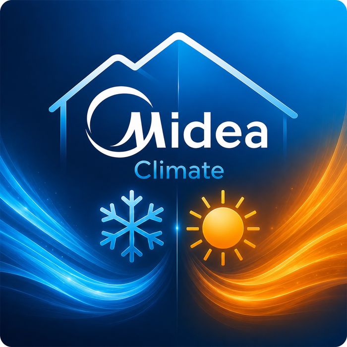 Кондиционер Midea Alba Pro Inverter 12 + WiFi+ИИ