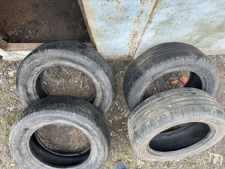 Летние шины на 16