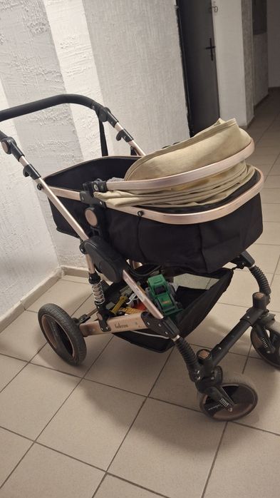 Детская коляска большой