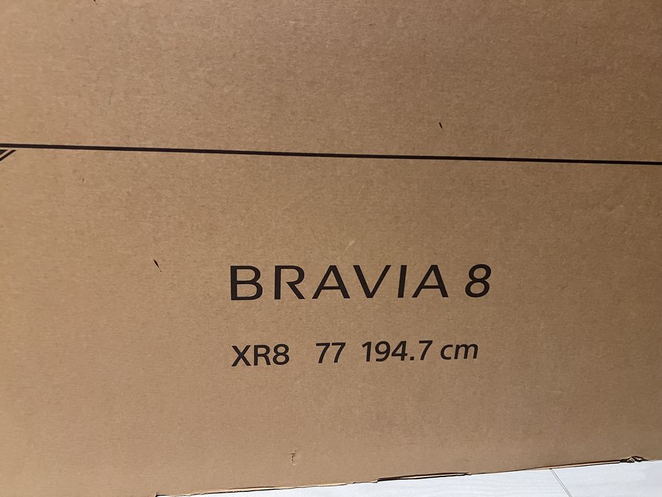 Van Televizor Sony BRAVIA 8 OLED 77XR80 nou
