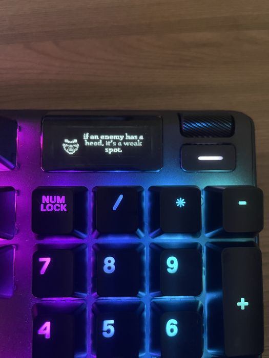 Steelseries apex 7 Red Switch 100%