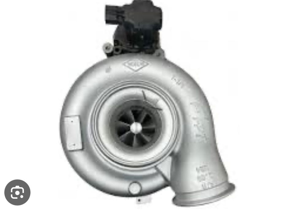 turbina iveco 460 gaz