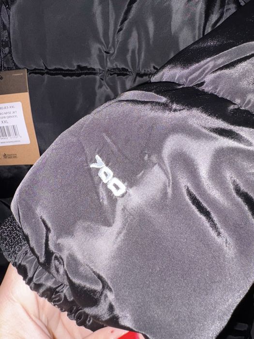 Geacă XXL The North Face negru neagră noua