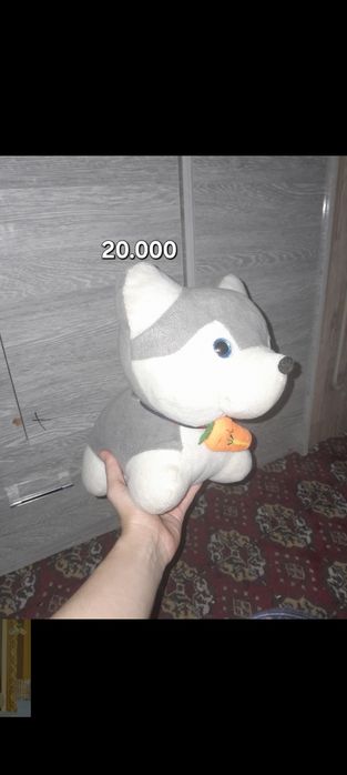 Мягкие игрушки, куколный бешик