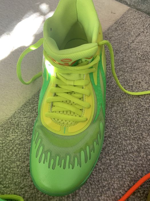 Vand adidasi Puma La Melo Ball MB 0.2 x Nickelodeon “Slime”