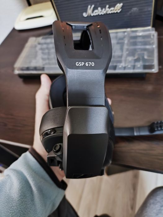 Sennheiser gsp 670 безжични геймърски слушалки