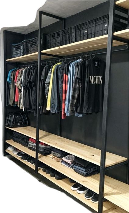 Стеллаж Арка Полка Вешалка  Гардероб