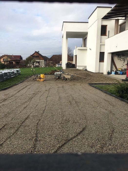 Montaj pavaje si borduri