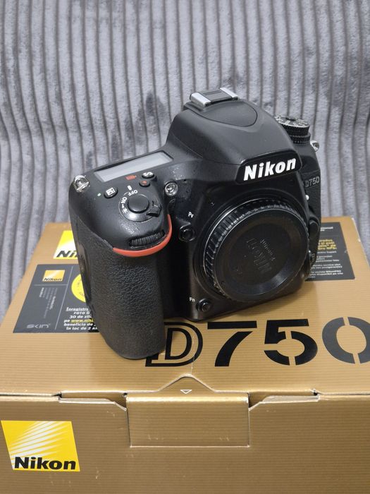 Nikon D750 236 mii cadre
