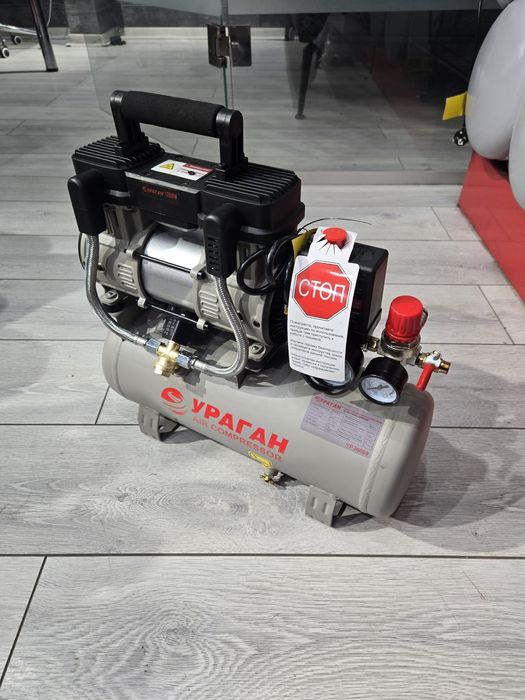 Воздушный компрессор. Компрессор. Безшумный компрессор.