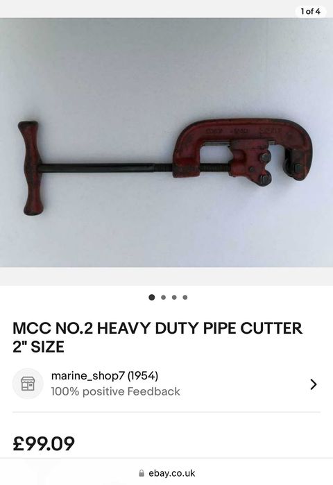 MCC No.2 - Тръборез 2''