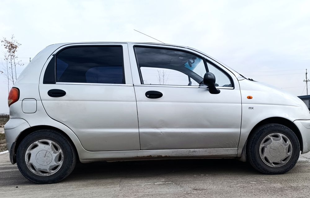 Arenda Matiz mx, 4 ta yengi yumshoq balon, mator noldan qilingan