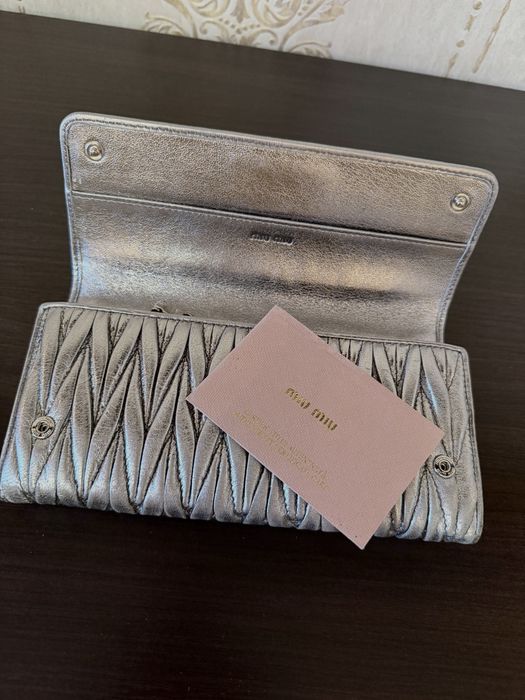 Miu Miu кошелек Matelasse