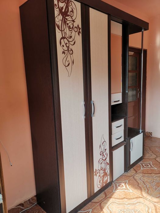 Mobilier hol cuier maro