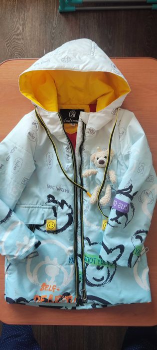 Весенние курточки для девочек