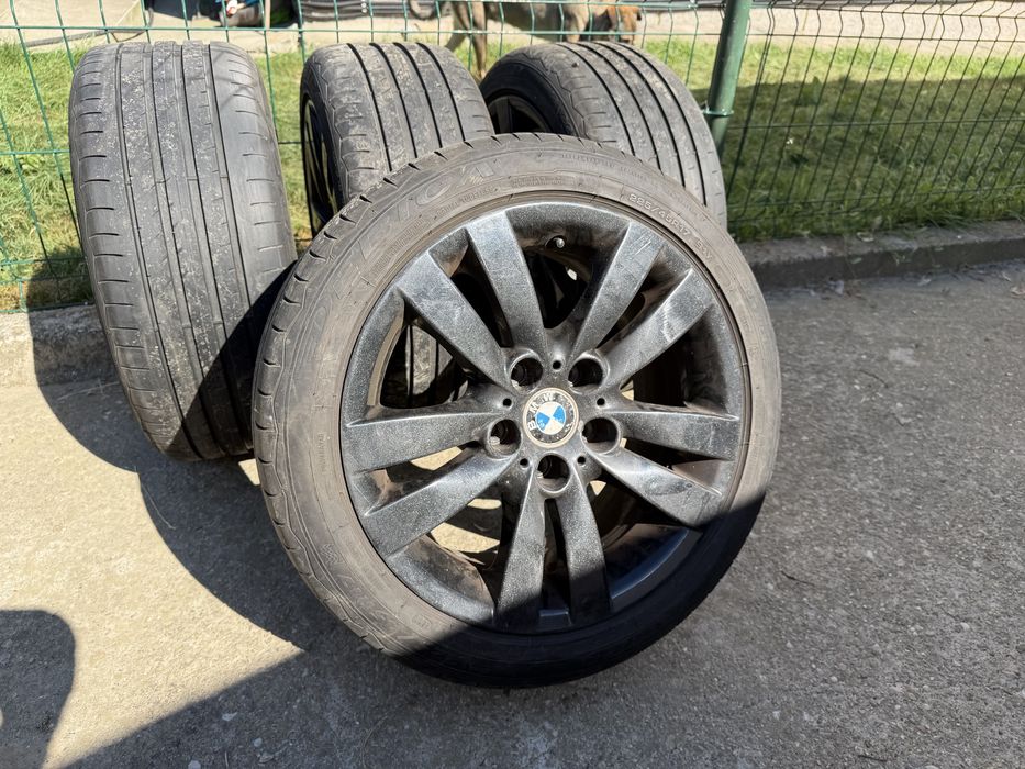 Jante BMW + anvelope vara 225/45R17 dot 10/23