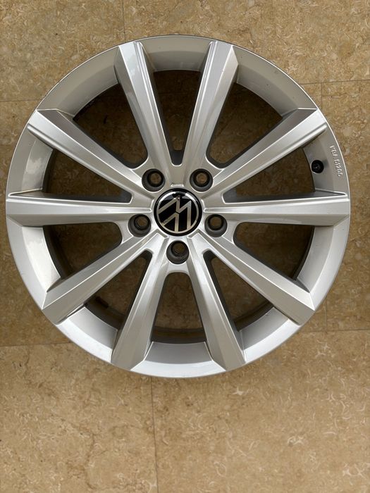 Jante aliaj originale VW Tiguan R17