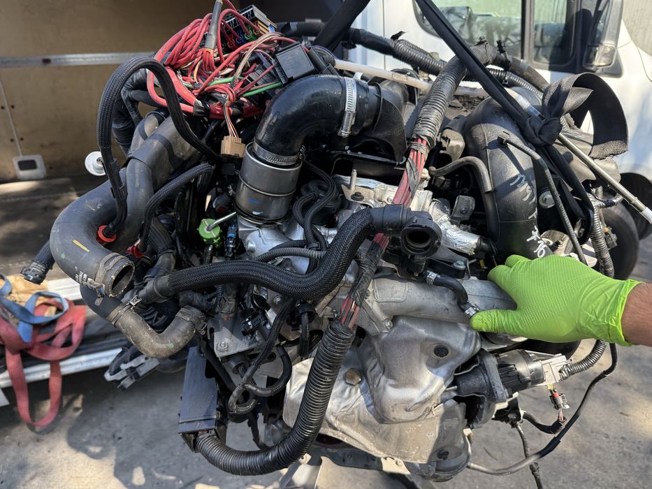 Motor renault master