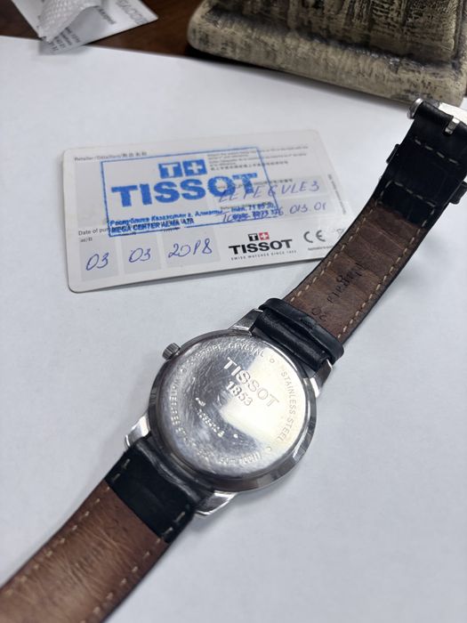 Часы Tissot Оригинал кварц