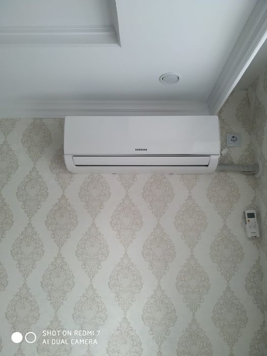 Установка кондиционеров