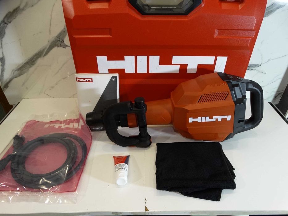 2026 - НОВО - Hilti TE 600 AVR - Къртач 11.9 J