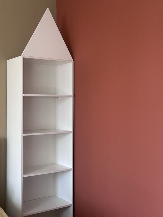 Детский шкаф белый