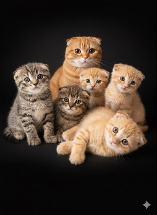 Вислоухие Котята Породистые