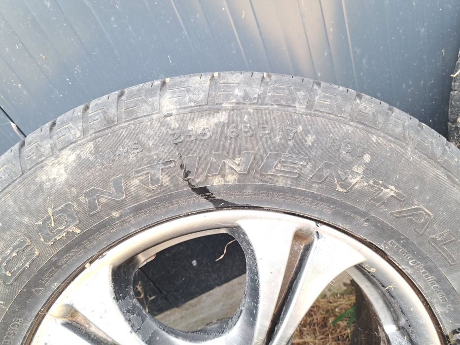 Roti Nissan navara pe 17 nu sunt sudate îndoite detalii latelefon