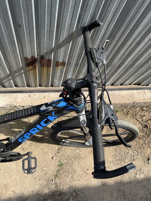 Велосипед с титановыми дисками