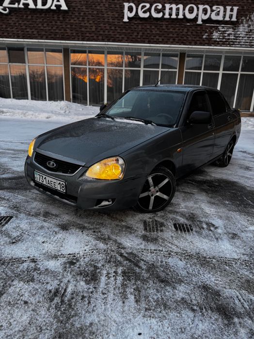 Приора серый 2170