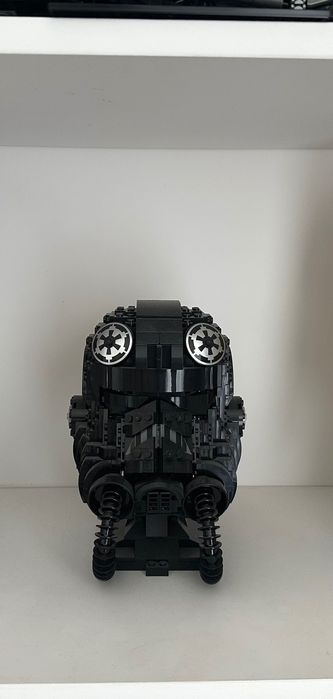Lego Star Wars helmet, Lego ship in a bottle