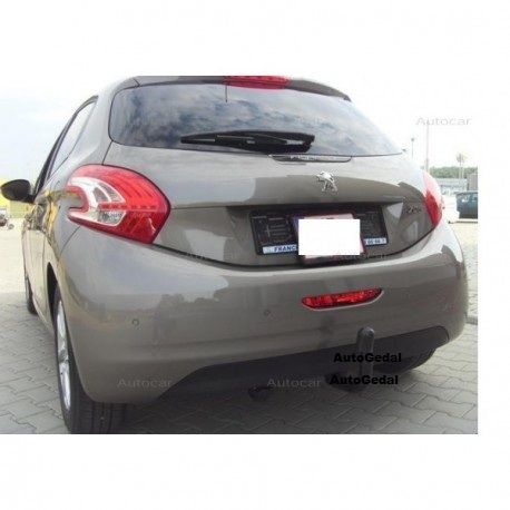 Carlig remorcare Peugeot 208 - Omologat RAR si EU - 5 ani Garantie