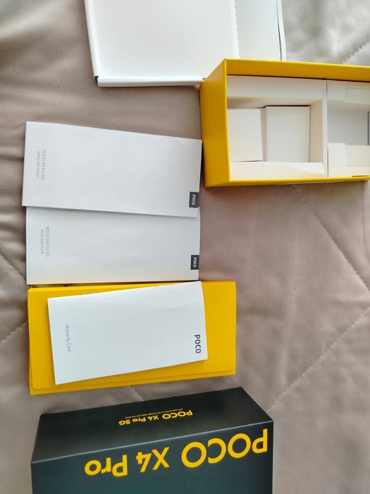 Телефон POCO X4 PRO в идеальном состояний Срочно!)