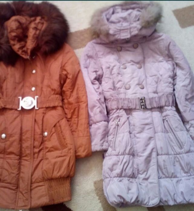 Пуховик на 12-14 лет