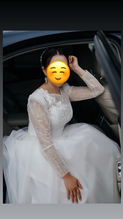 Продам свадебное платье