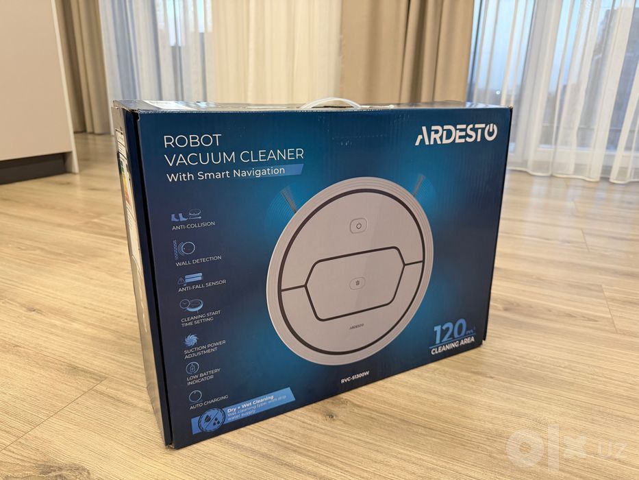 Робот-пылесос Ardesto RVC-S1300W