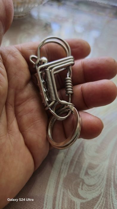 Брелок карабин для ключей