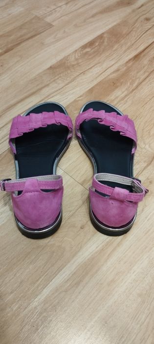 Bata сандали от естествена кожа