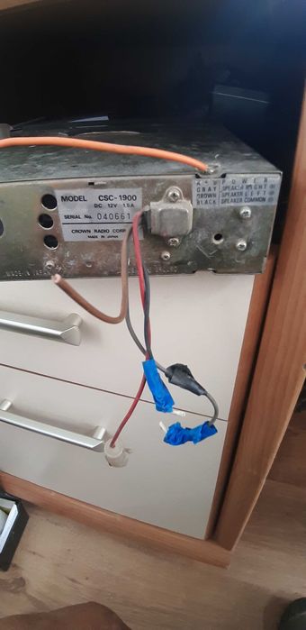 Ретро Автокасетофон