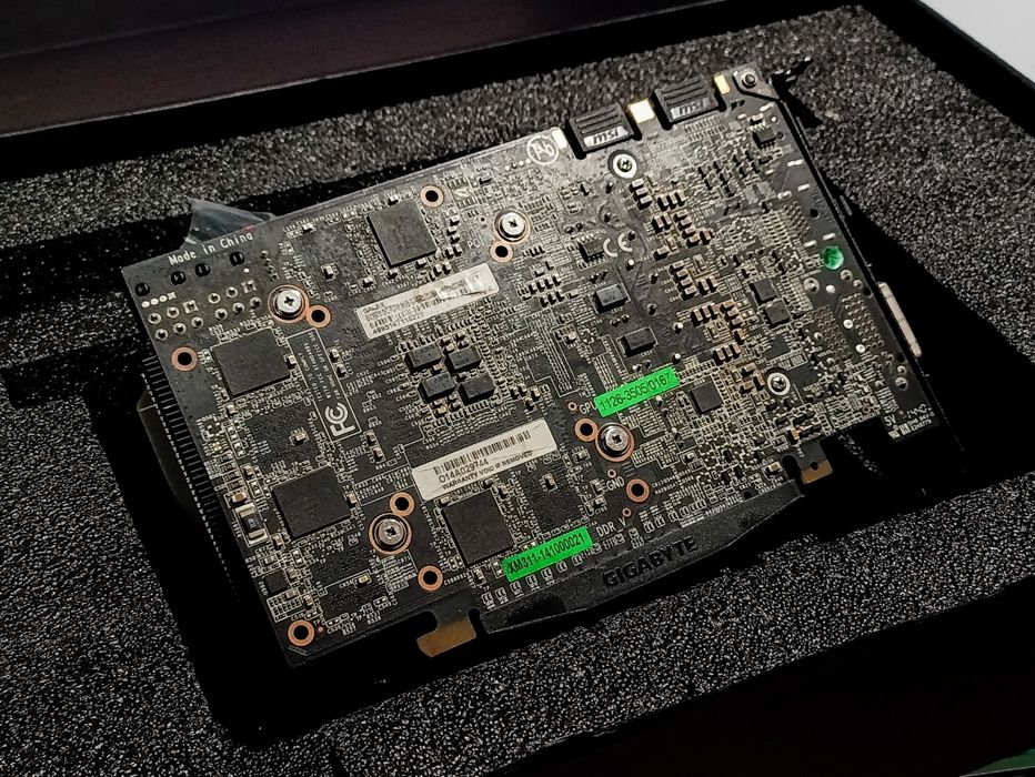 Видеокарта GTX 970 4gb ddr5