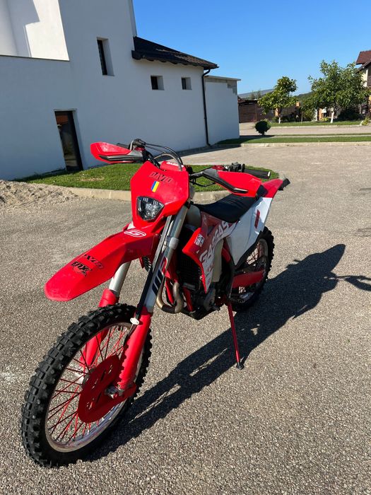 Gasgas 350 ec model 2022 înmatriculat