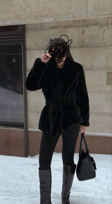 Продам шубку эко норка