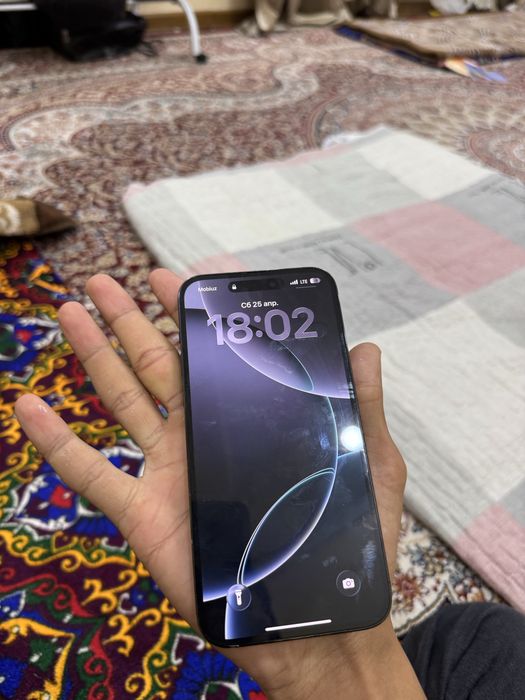 Iphone 14 pro max 256 Black докуемнт коробка бор 84% аккумулятор 550$