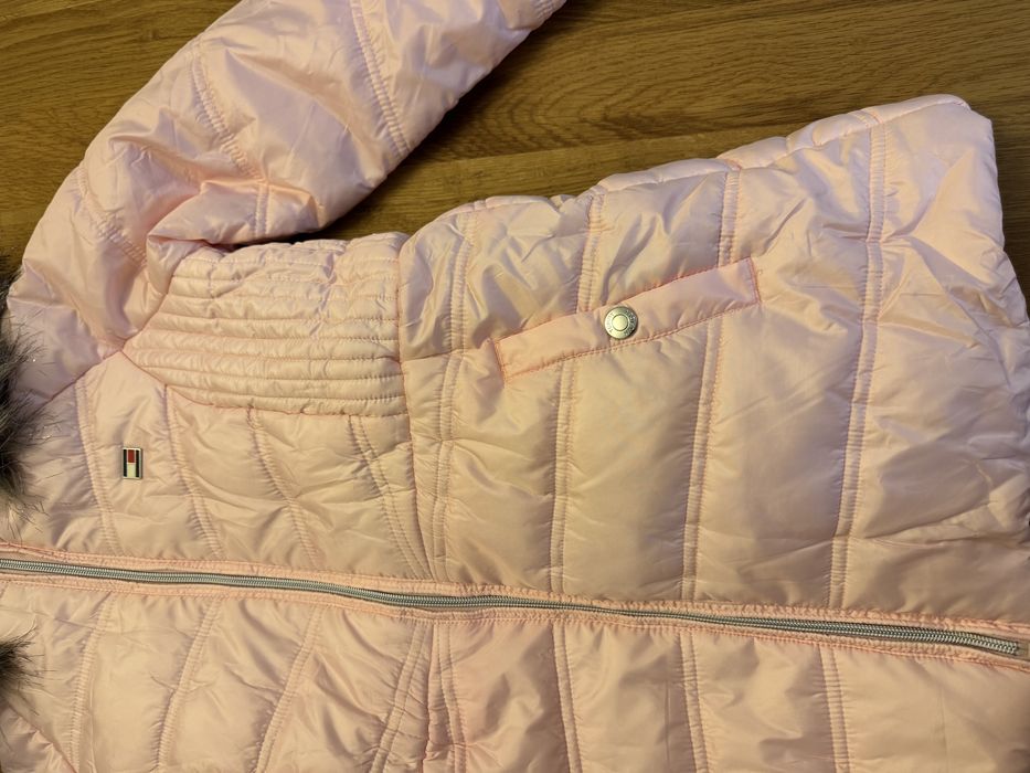 Geaca fete Tommy Hilfiger 12-14 ani